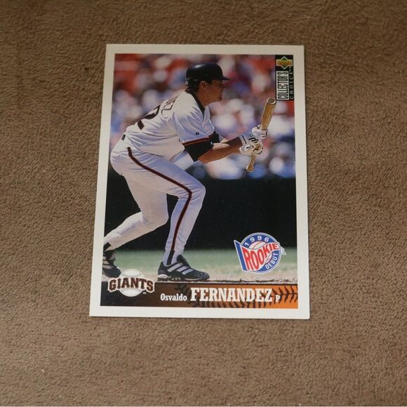 Osvaldo Fernandez #214 Baseball Card - Picture 1 of 2